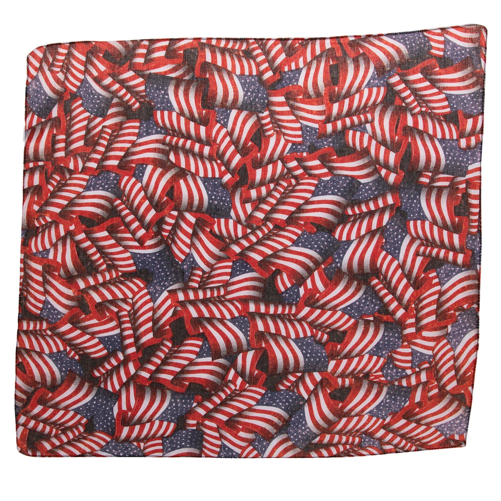 Tossed American Flag Bandana Hobby Lobby 144576