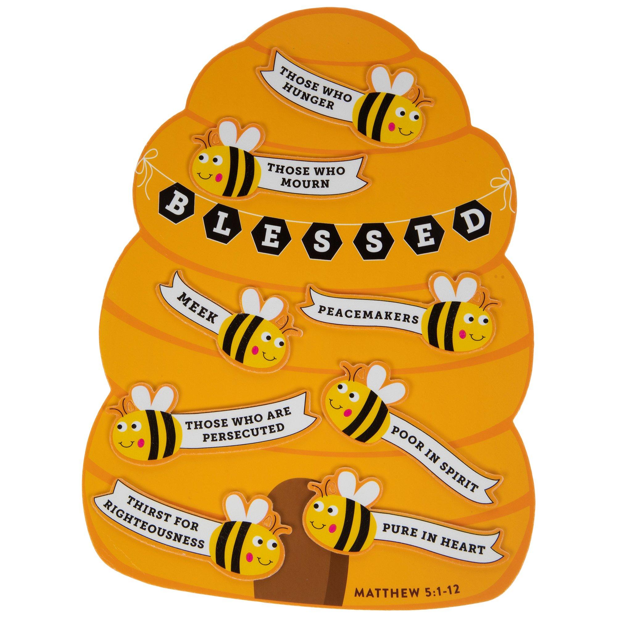 Bee Beatitudes Foam Craft Kit | Hobby Lobby | 1446442