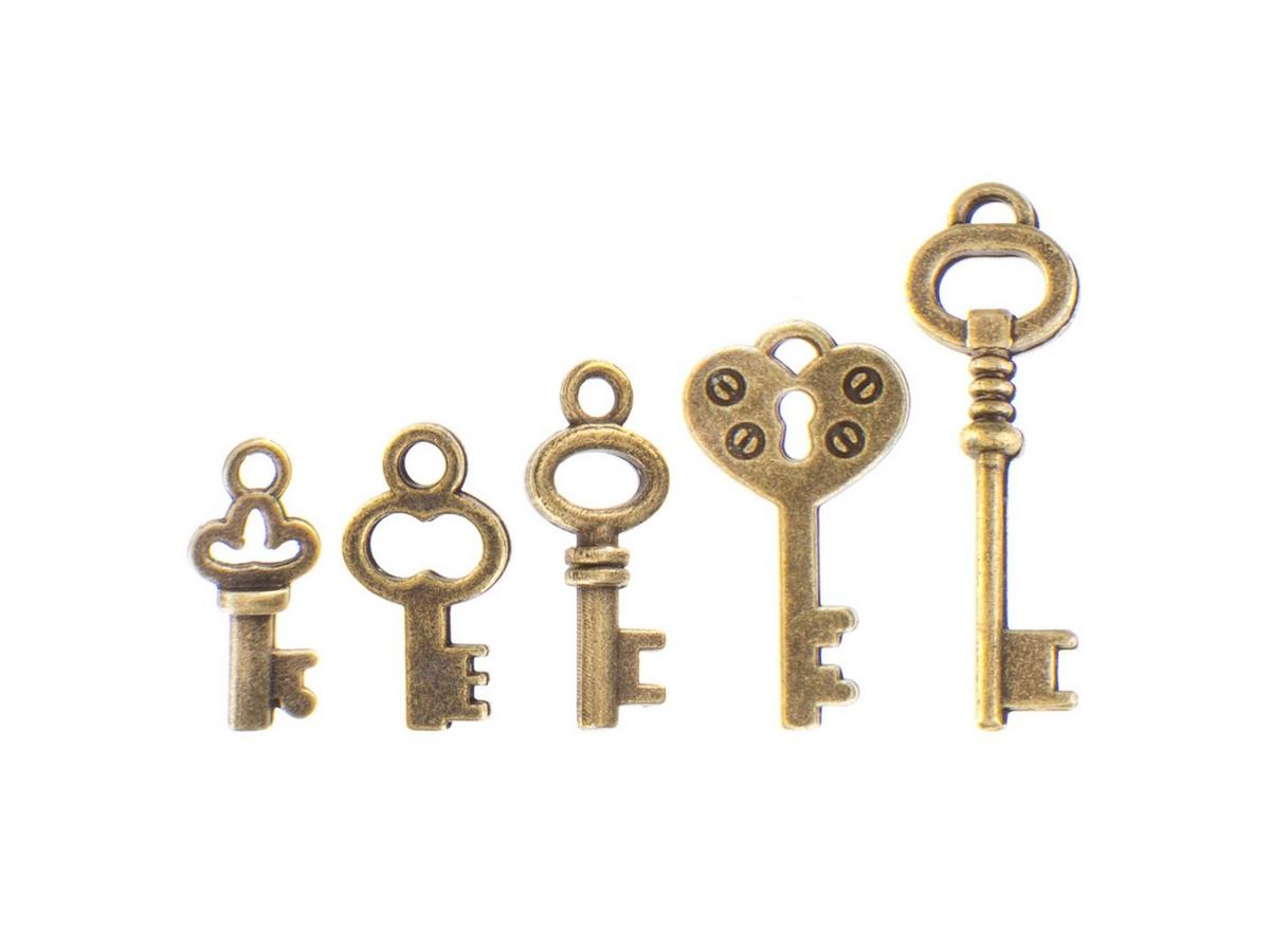 小物 L'Appartement GOOD GRIEF!  KEY CHARM Amazon.com: Pink Palace Apartments Handmade Resin Keychain