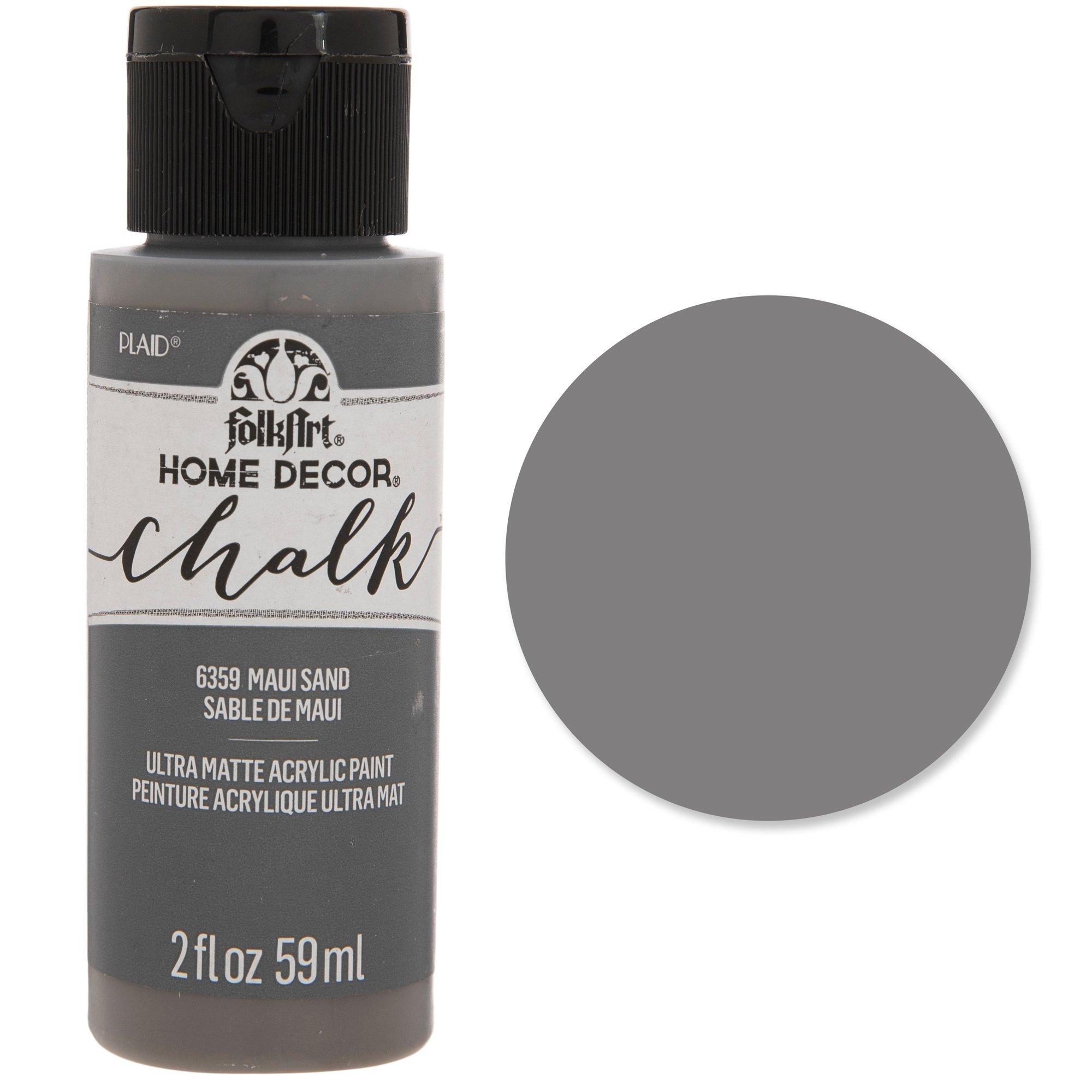 FolkArt Home Decor Chalk Acrylic Paint Hobby Lobby 1447127