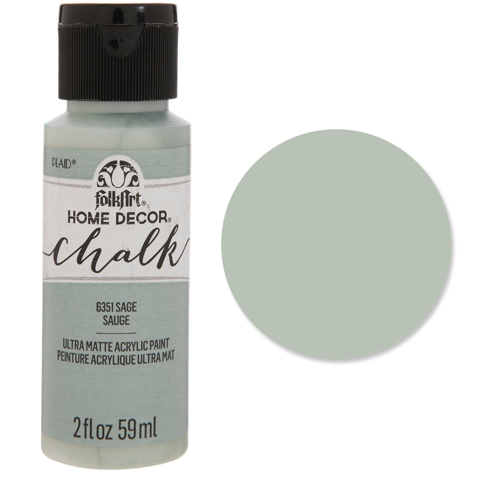FolkArt Home Decor Chalk Acrylic Paint Hobby Lobby 1447150