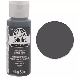 FolkArt Acrylic Paint in Assorted Colors 2 oz 6473 Peppercorn