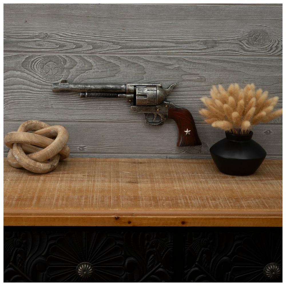 HOBBY LOBBY Antique Revolver Wall Decor