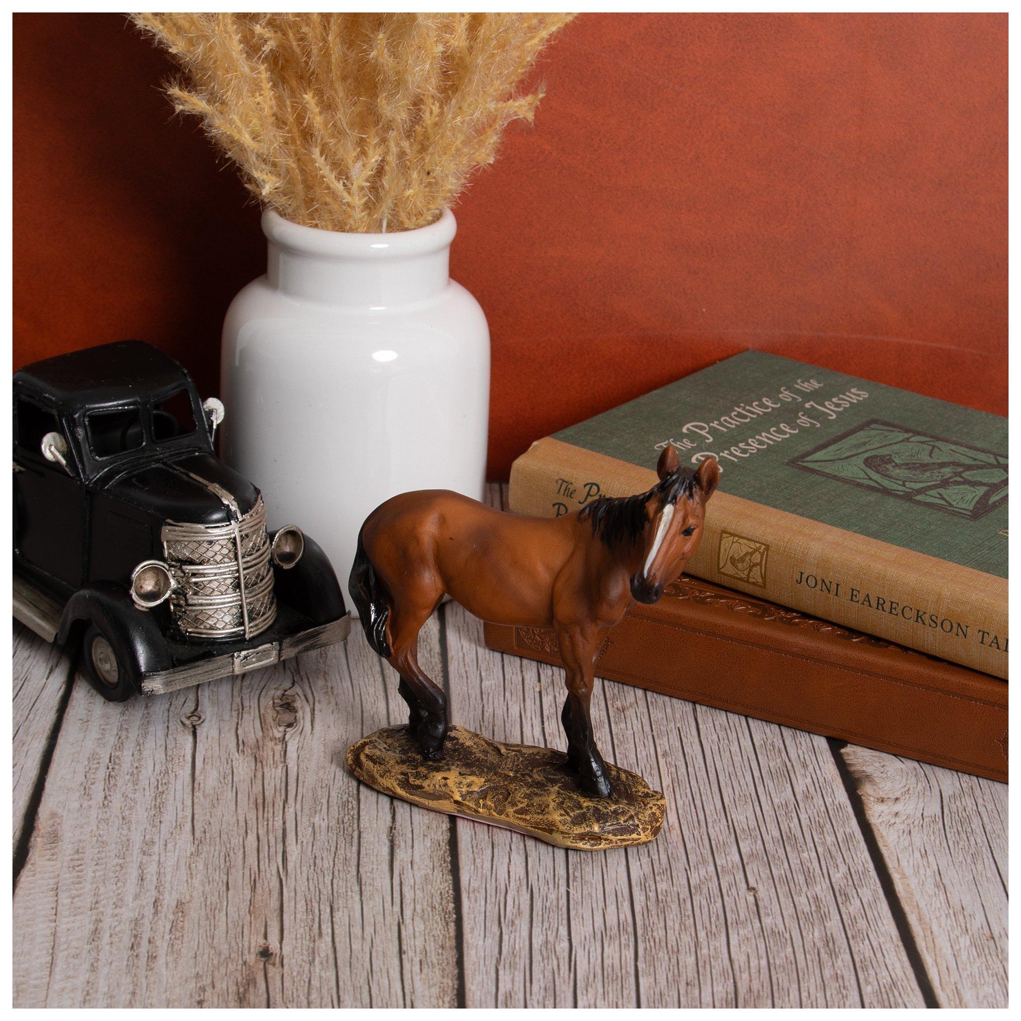 Black Mare & Foal Figurine | Hobby Lobby | 2689628