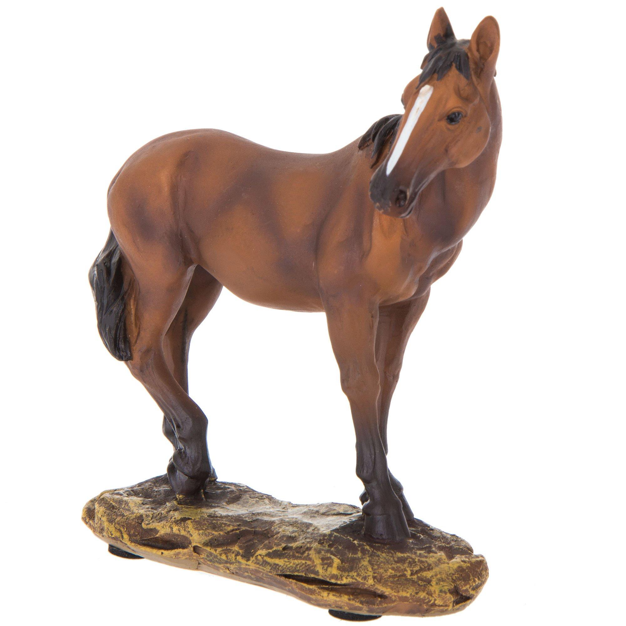 Brown Standing Horse Hobby Lobby 1451004