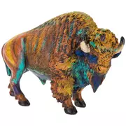 Colorful Bison