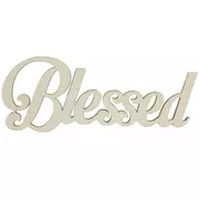 Blessed Wood Cutout