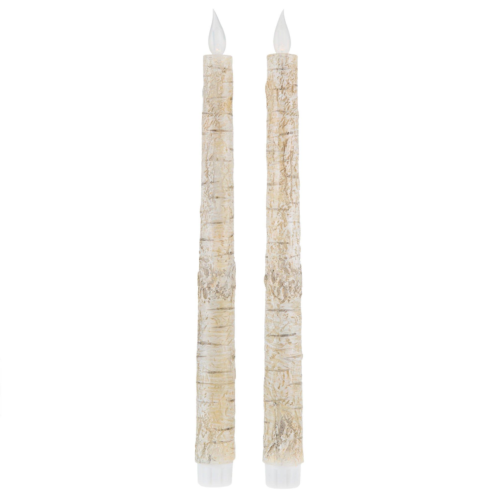 Birch LED Taper Candles Hobby Lobby 1451608
