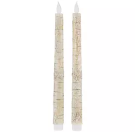 Birch LED Taper Candles | Hobby Lobby | 1451608