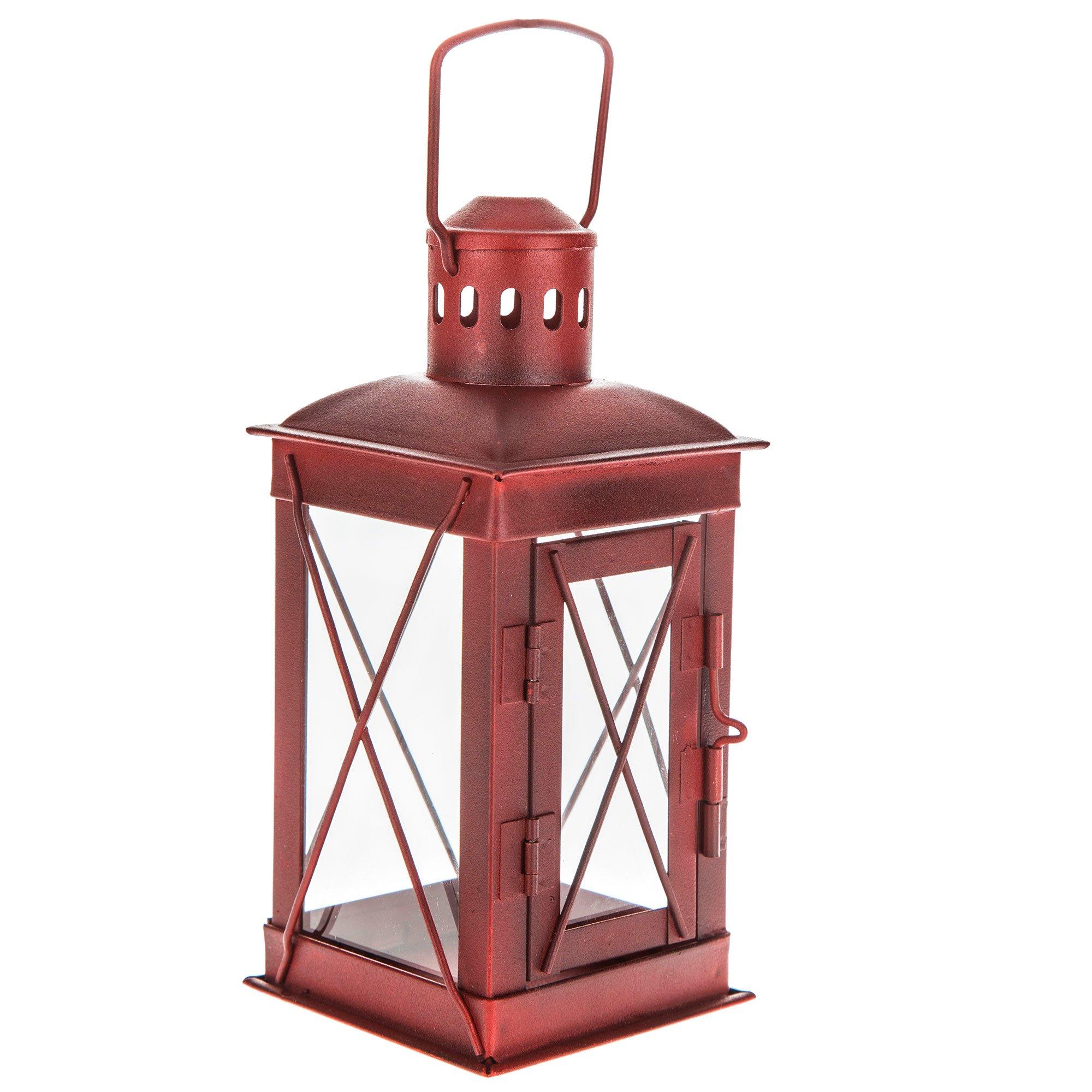 Metal Mini LED Lantern, Hobby Lobby