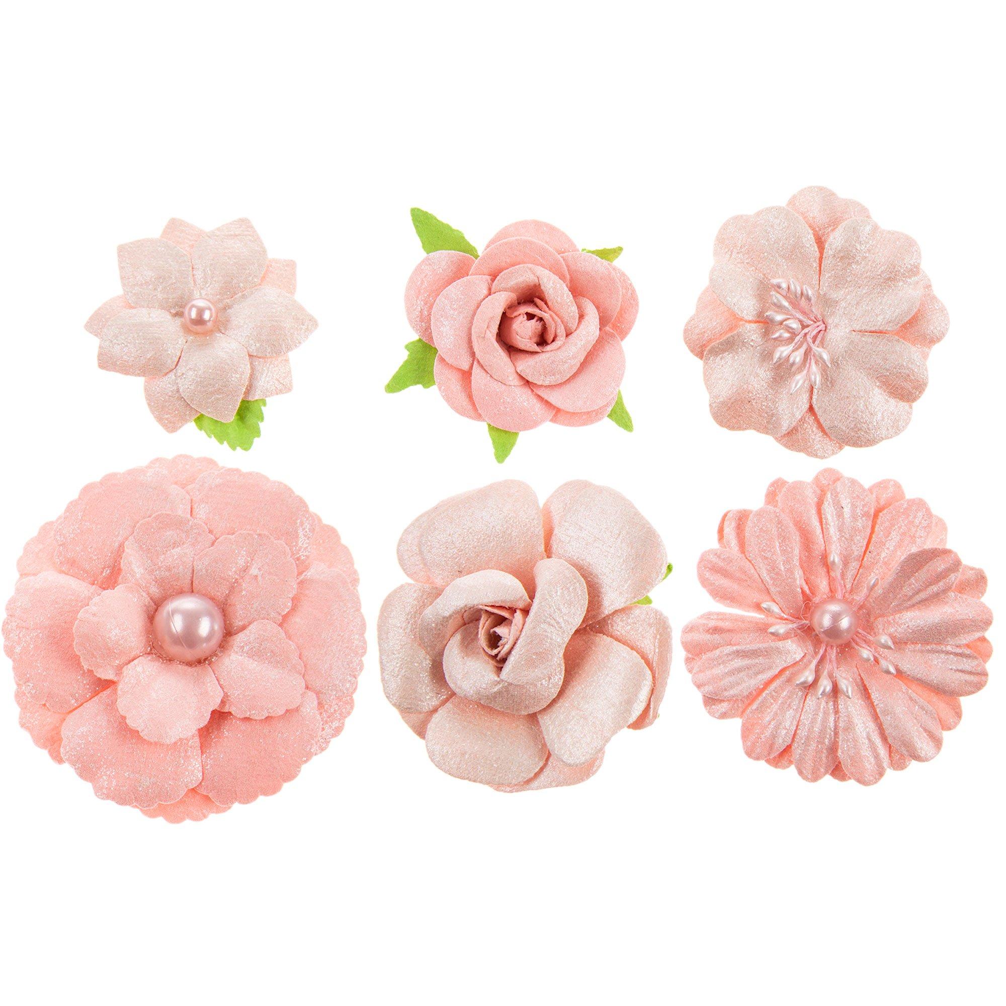 Glitter Paper Flower Embellishments Hobby Lobby 1451715