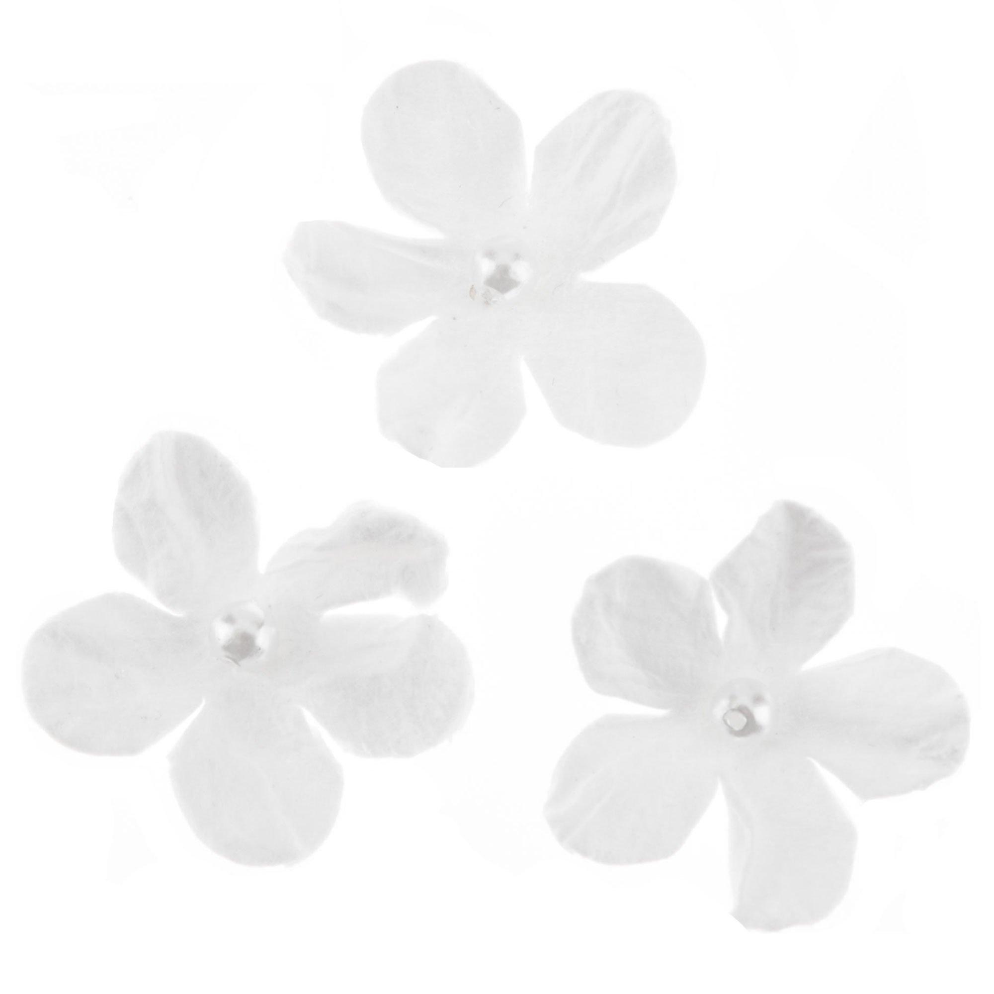 Pearl Petite Paper Flower Embellishments Hobby Lobby 1451723