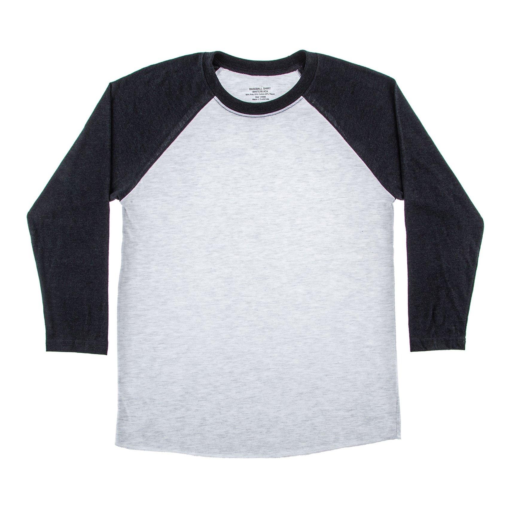 heather gray & black