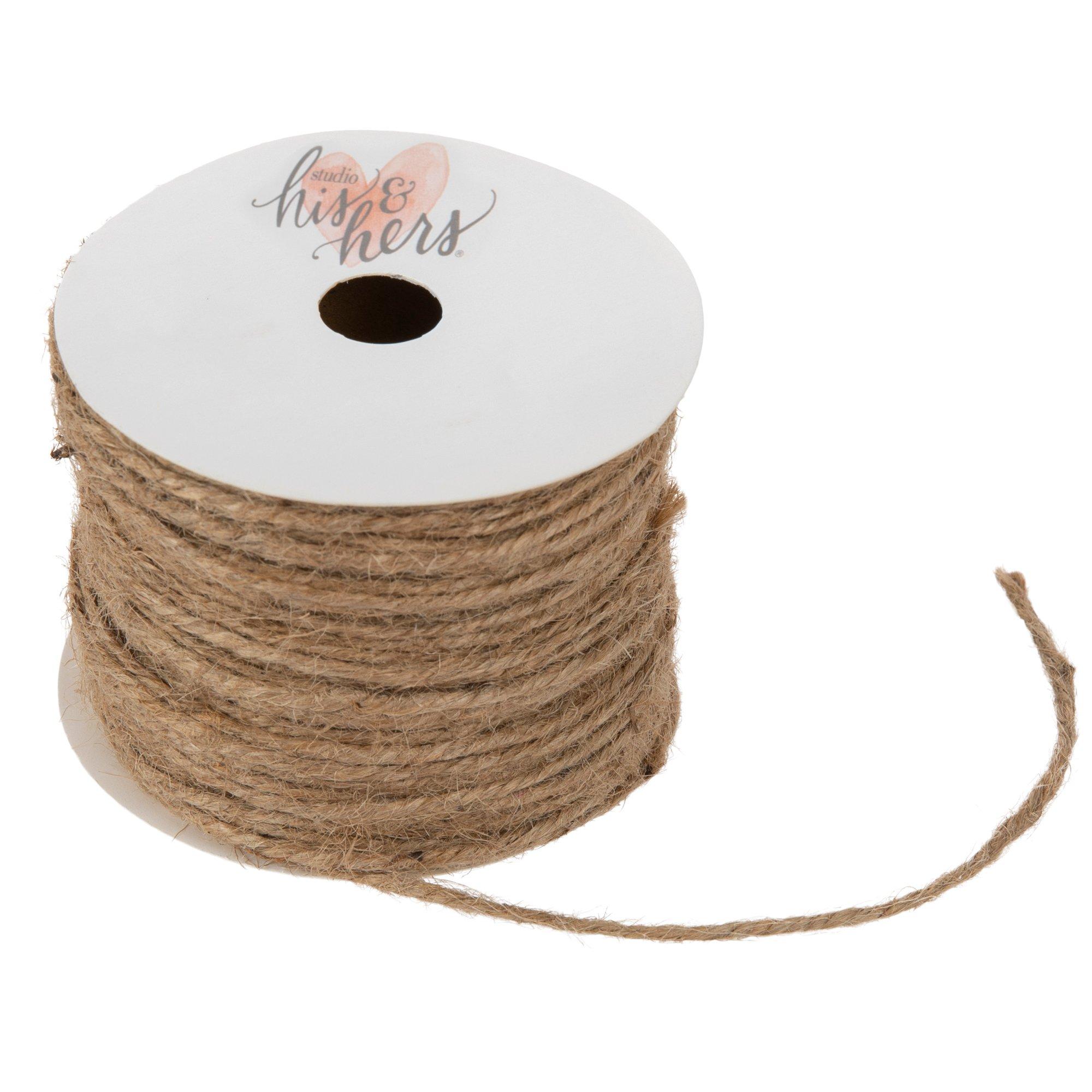 Twine 1/16" Hobby Lobby 1453596