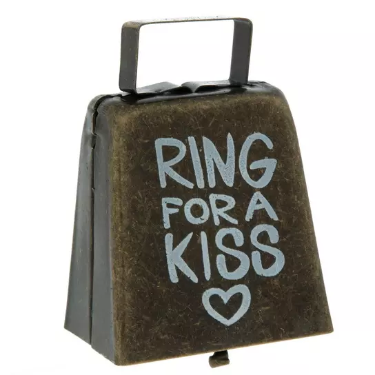 Ring For A Kiss Metal Cowbell, Hobby Lobby