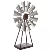 Windmill Metal Decor