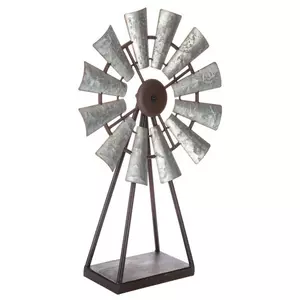 Windmill Metal Decor
