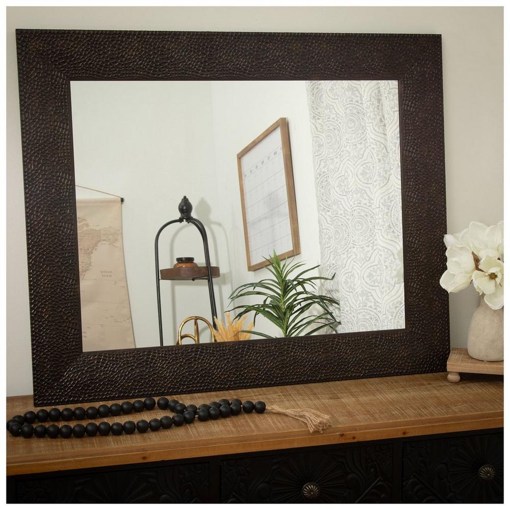 Bronze Hammered Wall Mirror | Hobby Lobby | 1455294