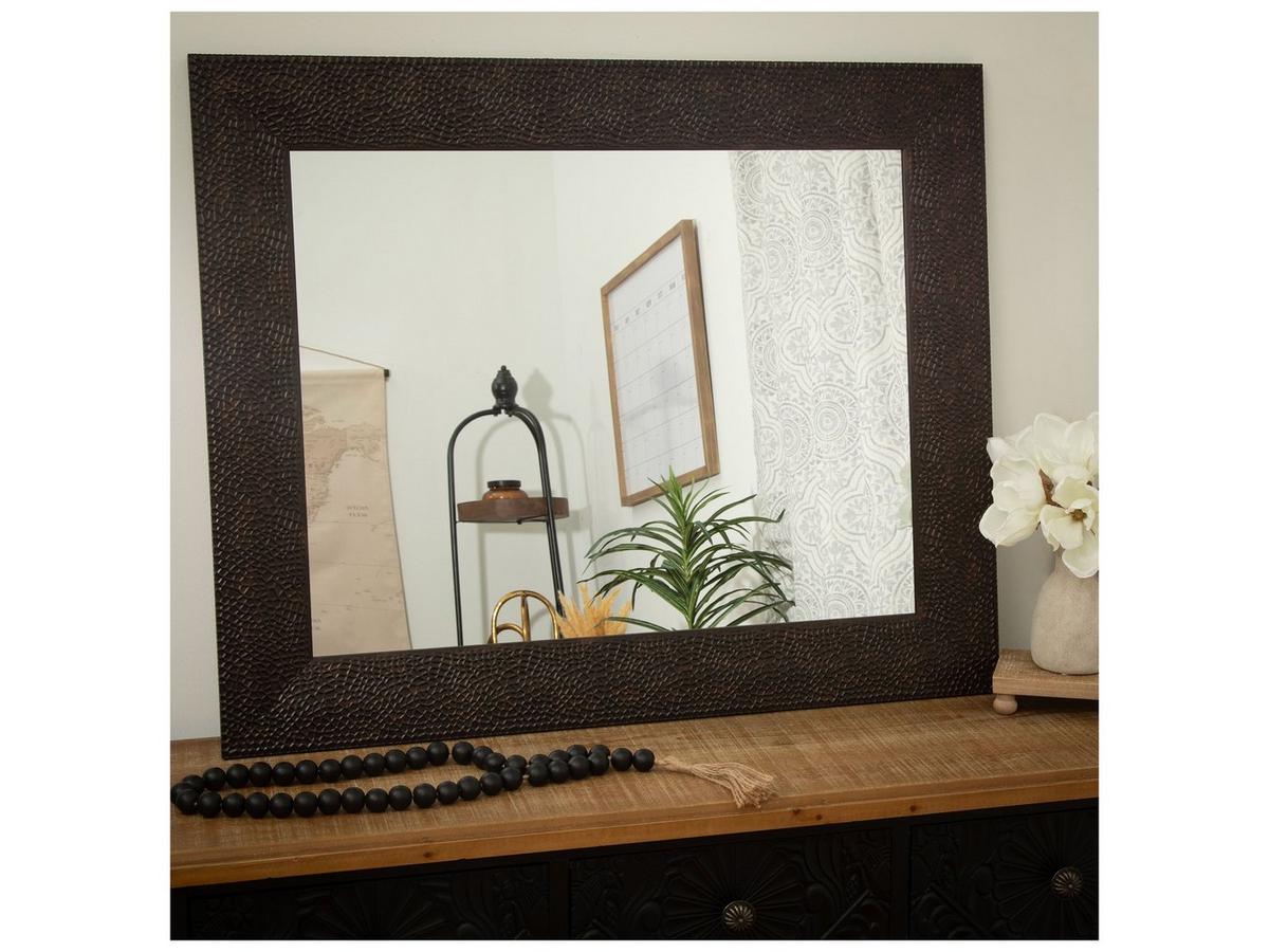鏡 BROOKS WALL MIRROR Brooks Walnut Wood Mirror | Shades of Light