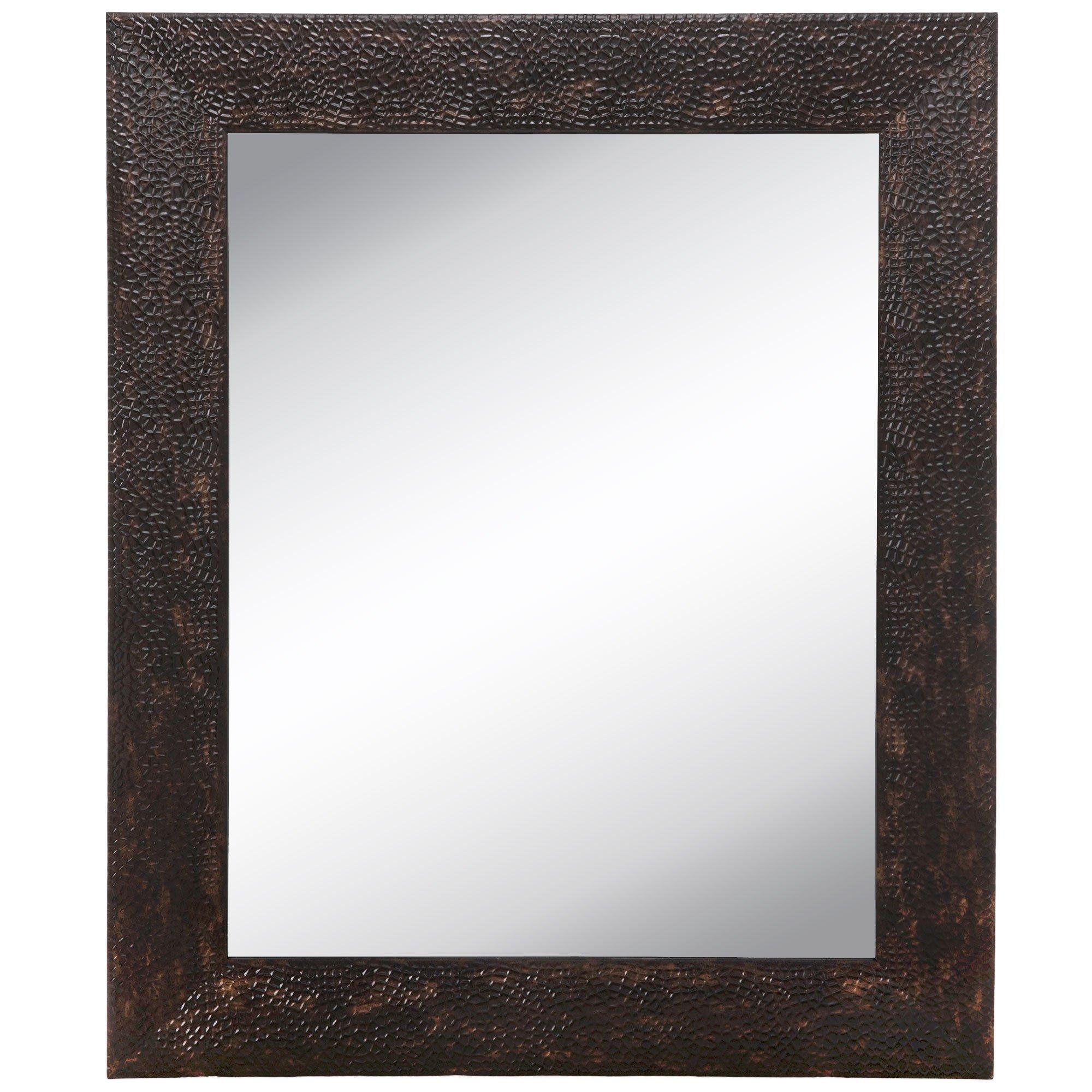 WMI12 - Vaquero Small Mirror - Bronze