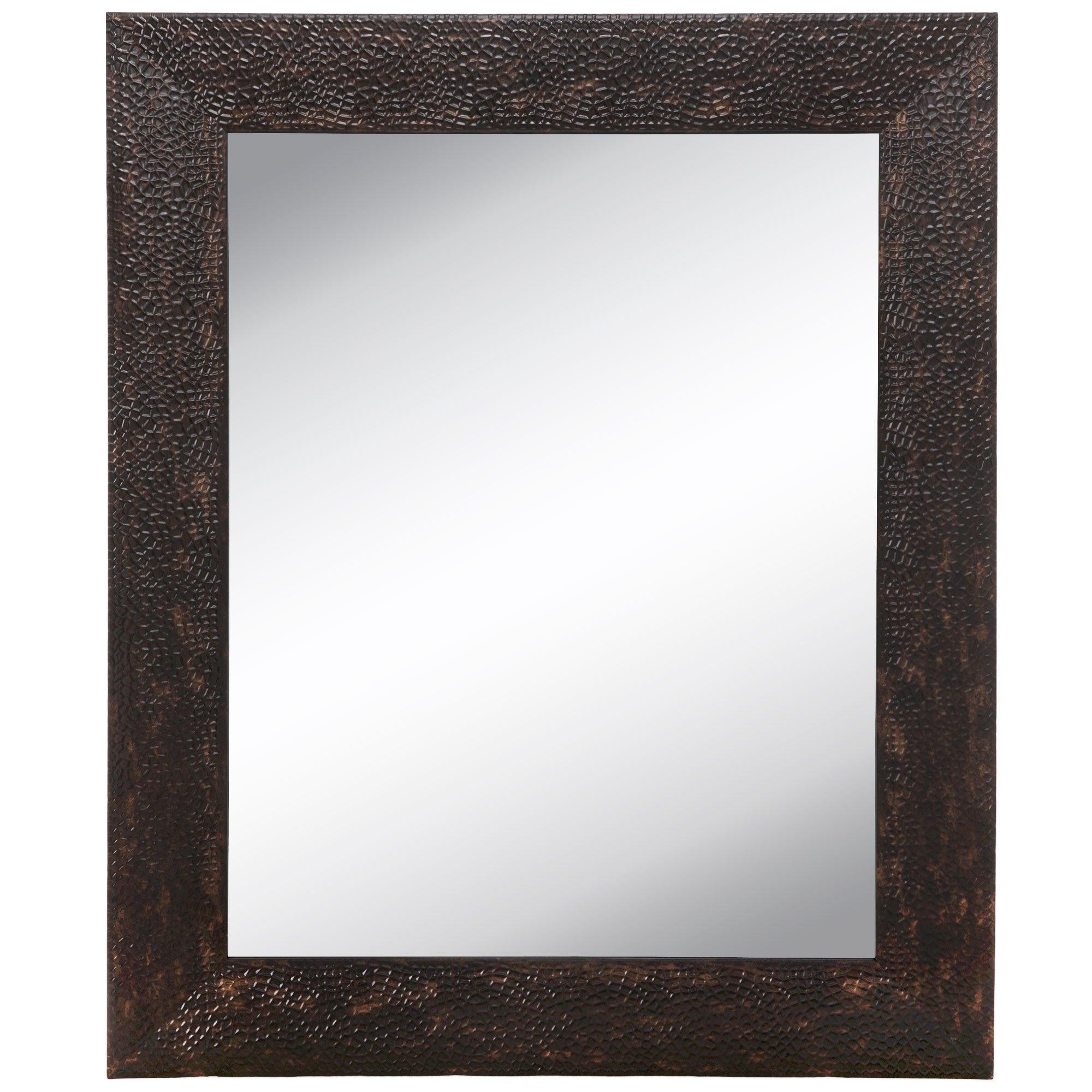 Bronze Hammered Metal Wall Mirror Hobby Lobby 1455294