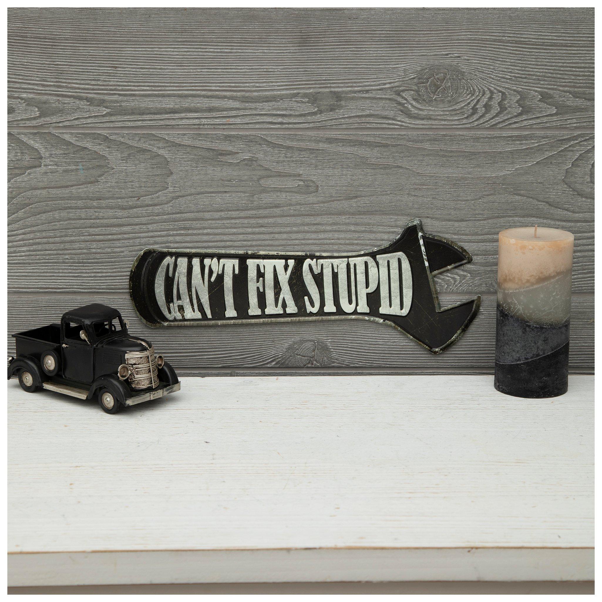 BRAKE PROBLEMS STOP HERE ヴィンテージメタルサイン s-l400.jpg