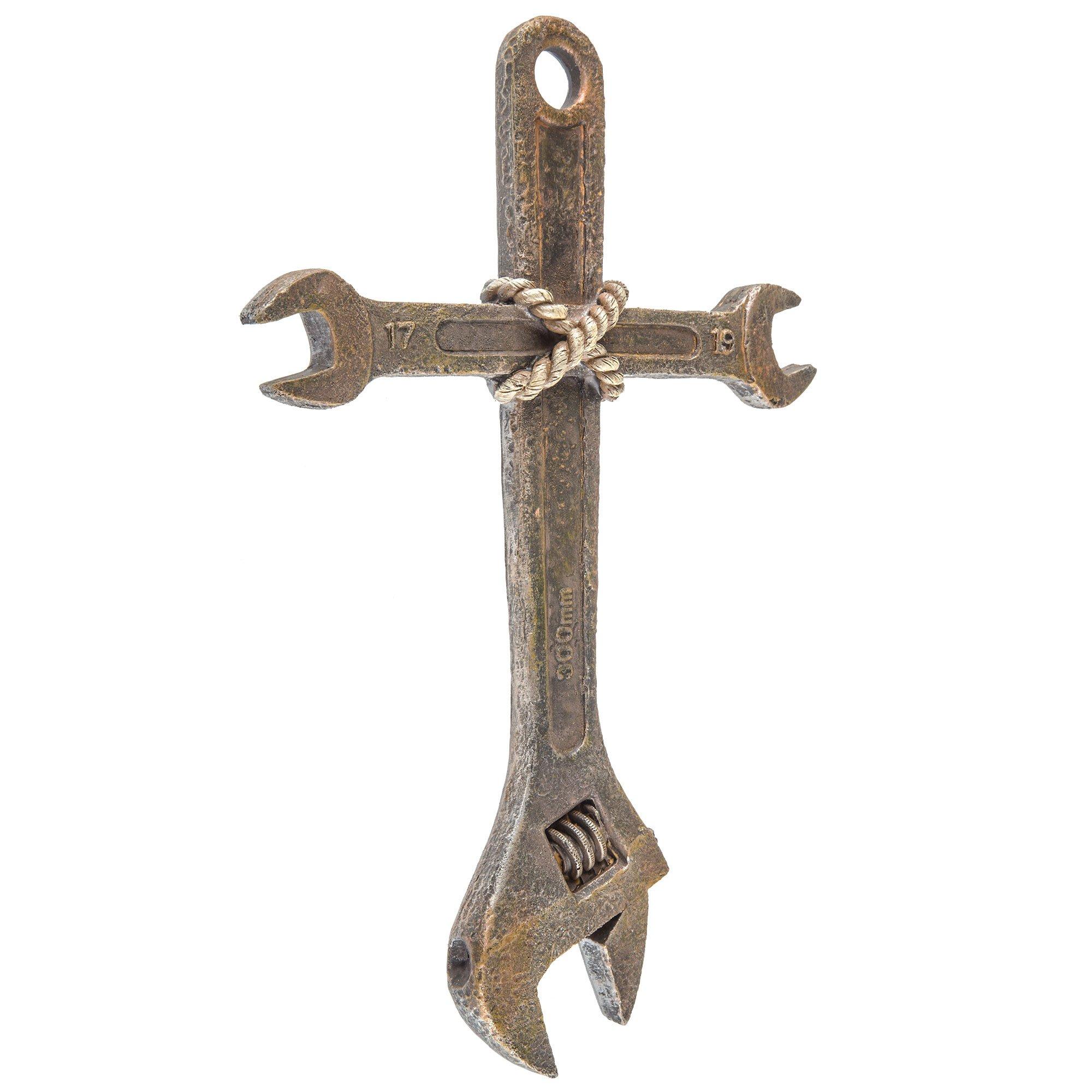 Wrench Wall Cross Hobby Lobby 1456839