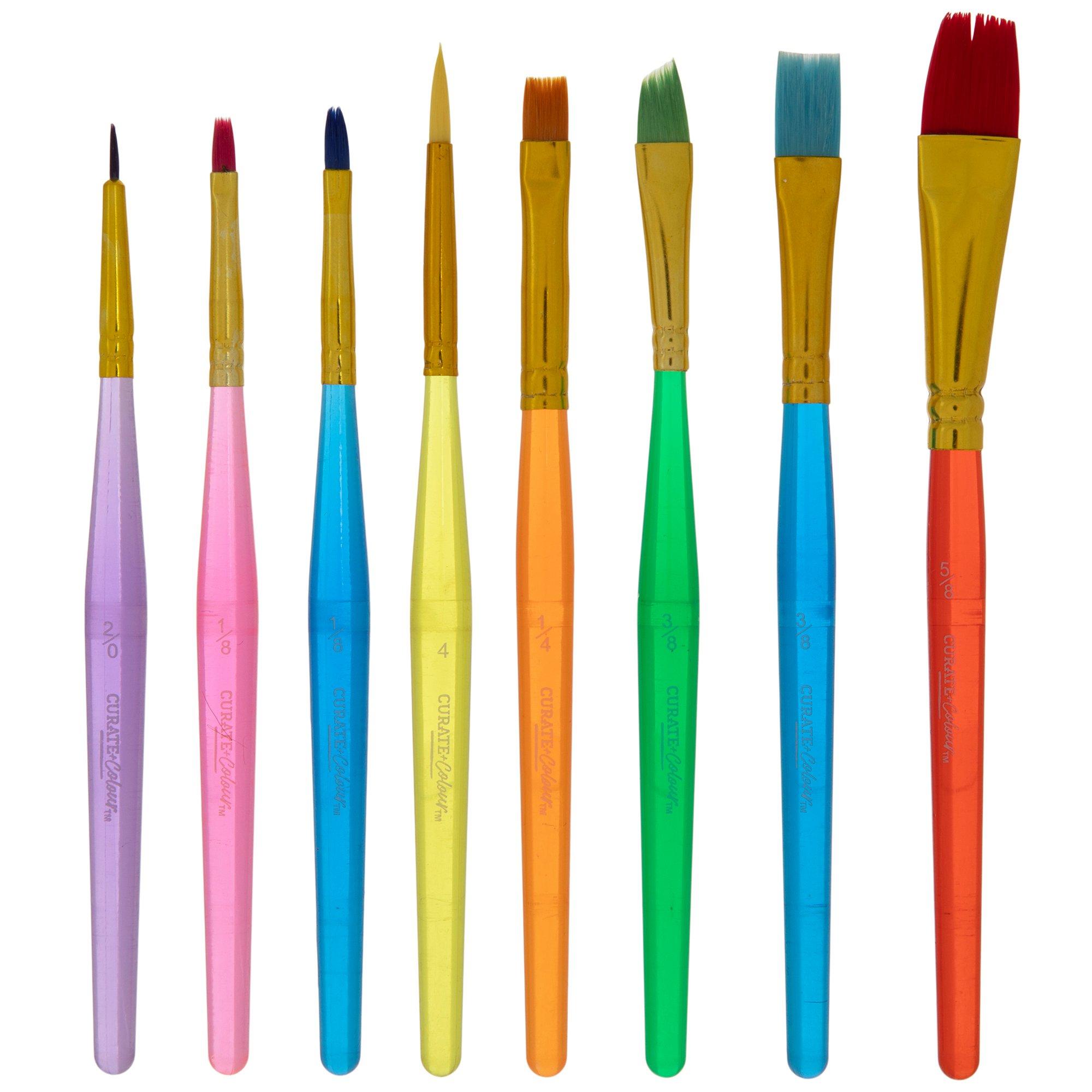 Cricut Watercolor Markers & Brush - 9 Piece Set, Hobby Lobby, 2237881
