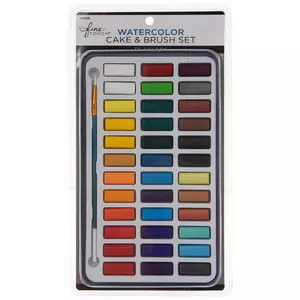 Pearlescent Metallic Handpoured Watercolor Paint Set - Tuner Professional  Artist - WaterColourHoarder