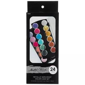 Koi Creative Flourescent and Pearlescent Watercolor Sets – ARCH Art Supplies