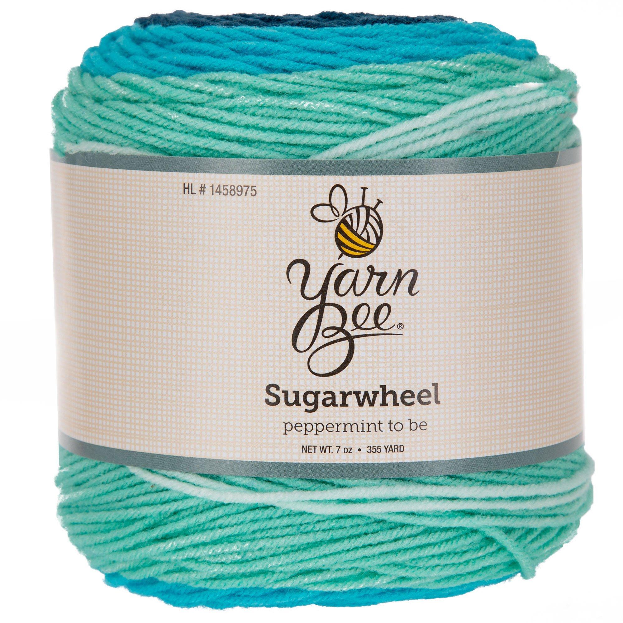 Yarn Bee Sugarwheel Cotton Yarn