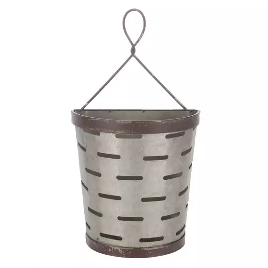 Metal Bucket with Handle – Rustics for Less