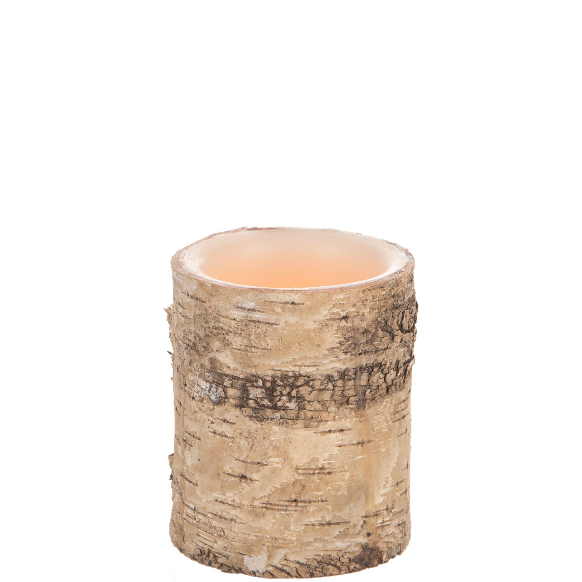 Birch LED Pillar Candle Hobby Lobby 1459593