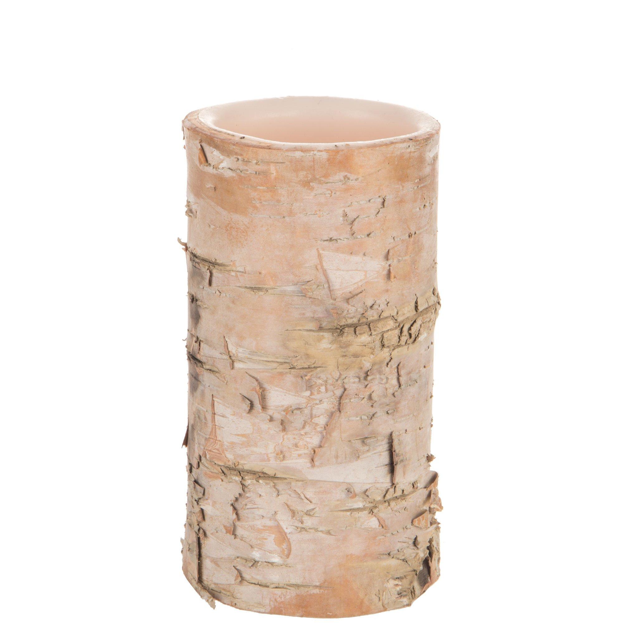 Birch LED Pillar Candle Hobby Lobby 1459601