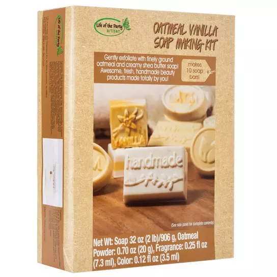Oatmeal Vanilla Soap Making Kit, Hobby Lobby