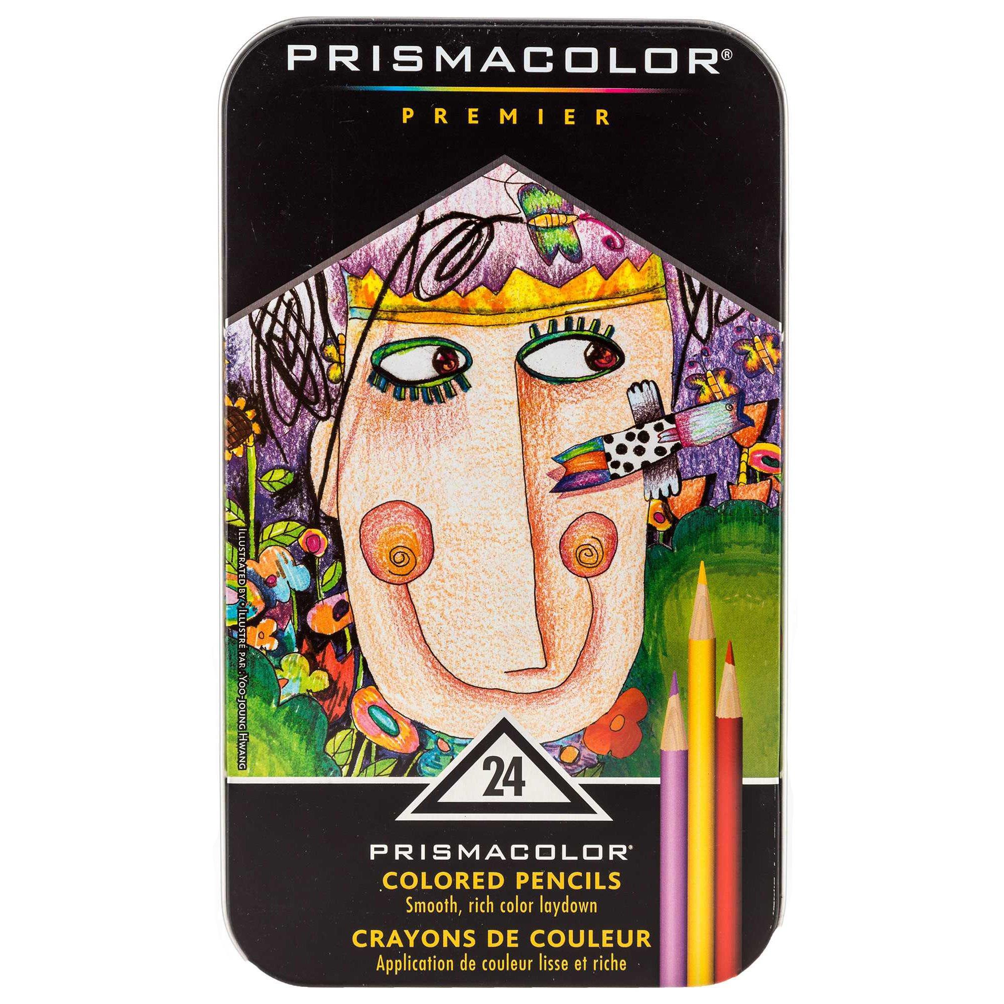 Prismacolor Premier Colored Pencils 24 Piece Set Hobby Lobby 146043