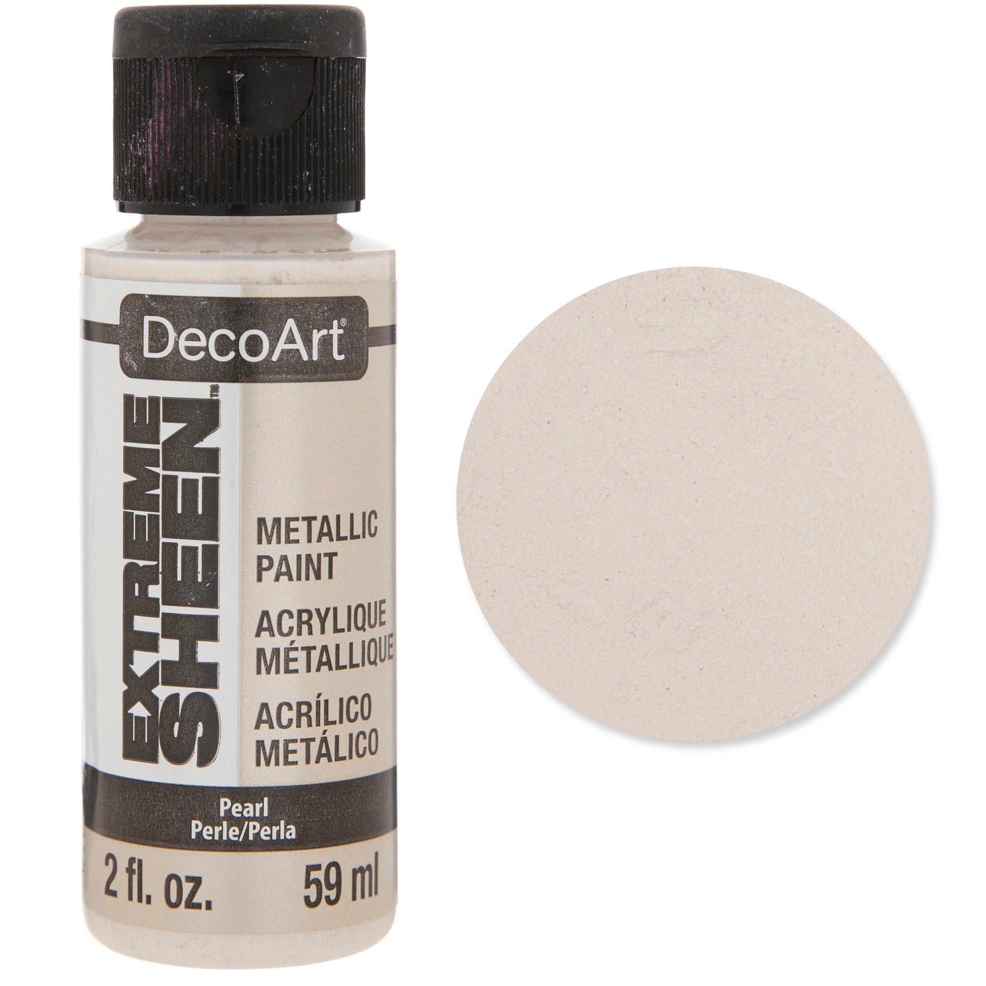 DecoArt Extreme Sheen Metallic Paint Hobby Lobby 1460633