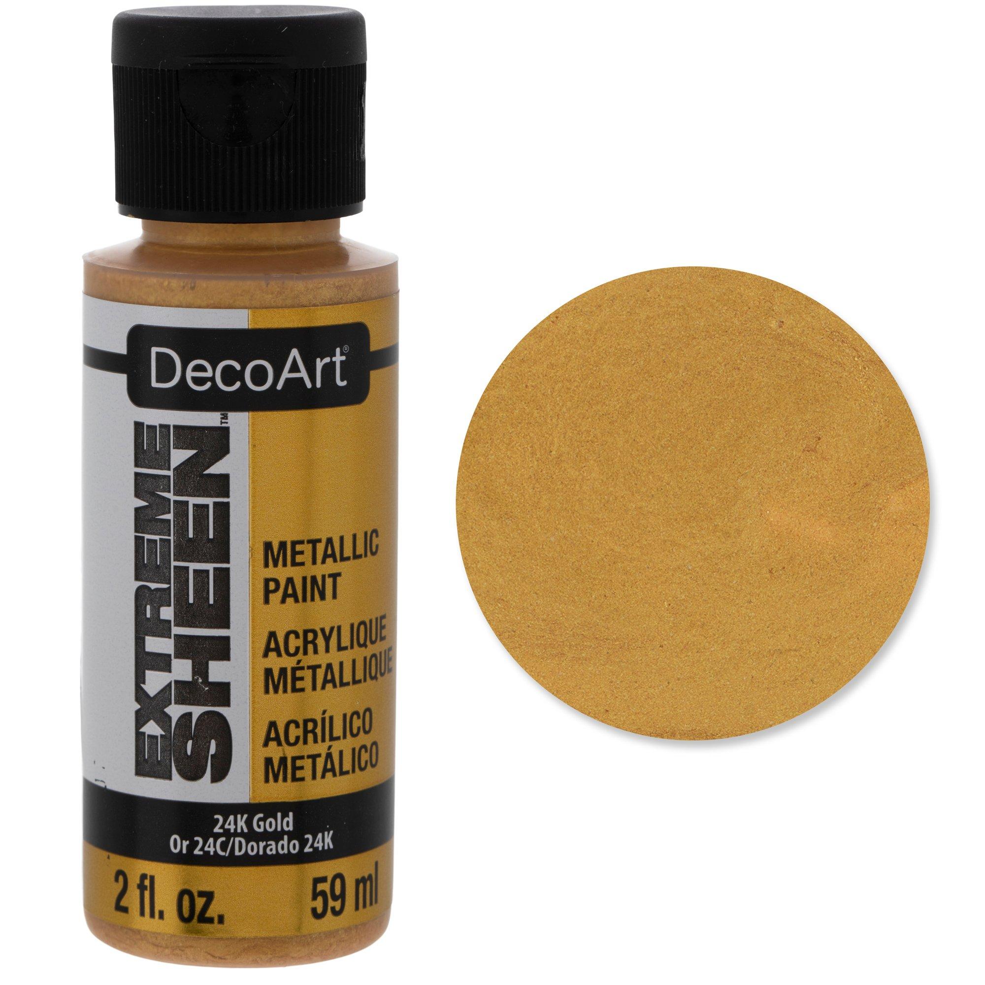 DecoArt Extreme Sheen Metallic Paint Hobby Lobby 1460708