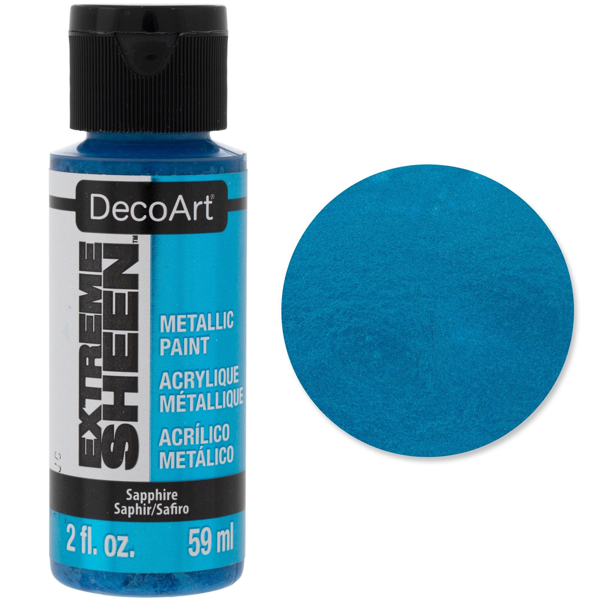 DecoArt Extreme Sheen Metallic Paint Hobby Lobby 1460898