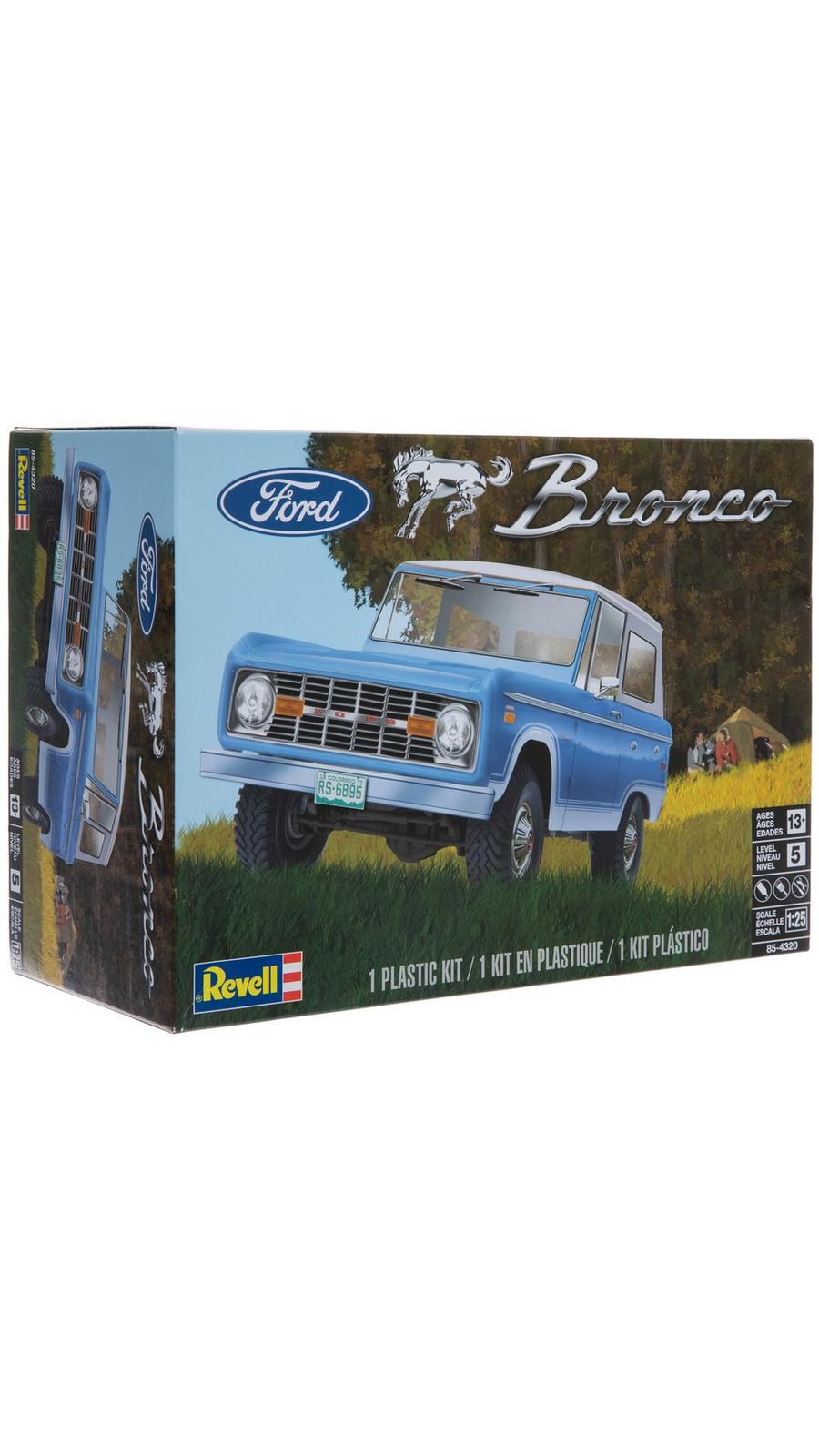 Maquette FORD Bronco à assembler REVELL REV14320 | Collect World