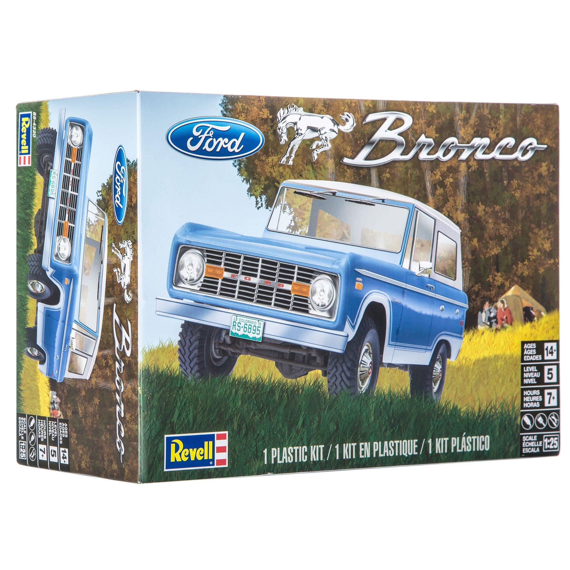 Ford Bronco Model Car Kit, Hobby Lobby