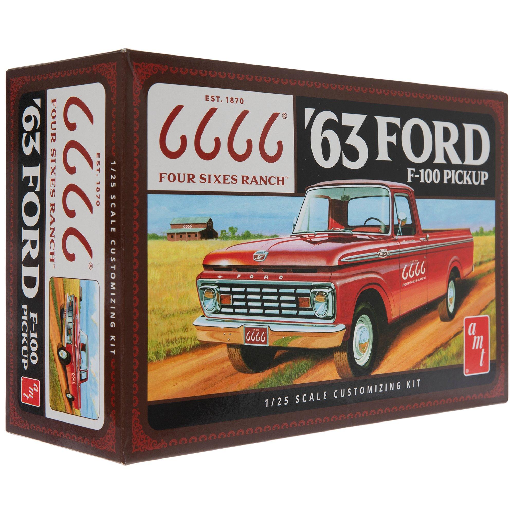 1963 Ford F-100 Model Kit view 1