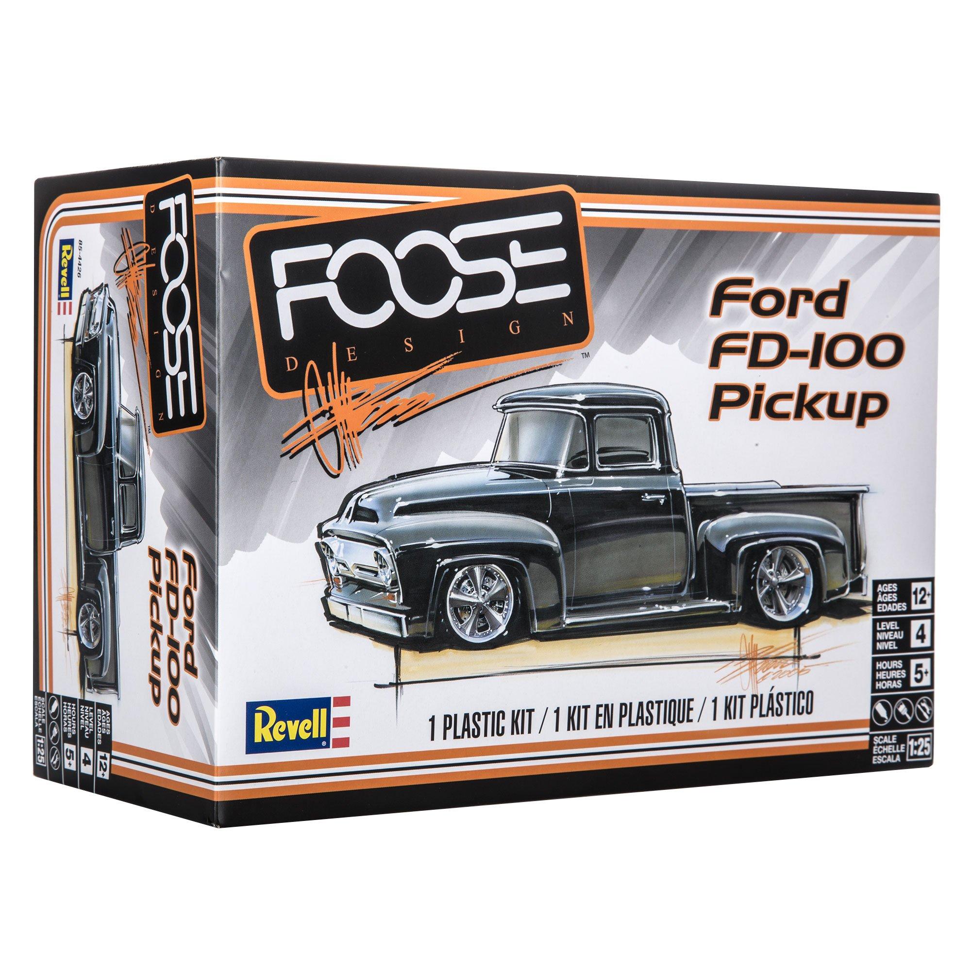 Model Truck Kits Build, 4d Model Building Kits, Us Truck Model Kit