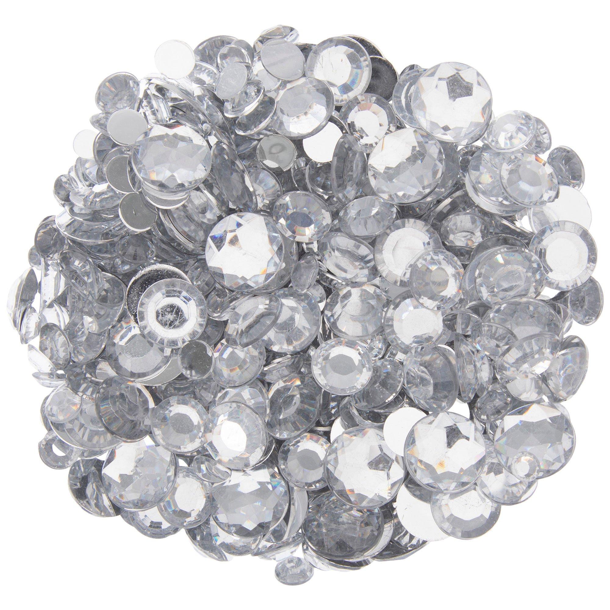 Assorted Round Rhinestones Hobby Lobby 1462480