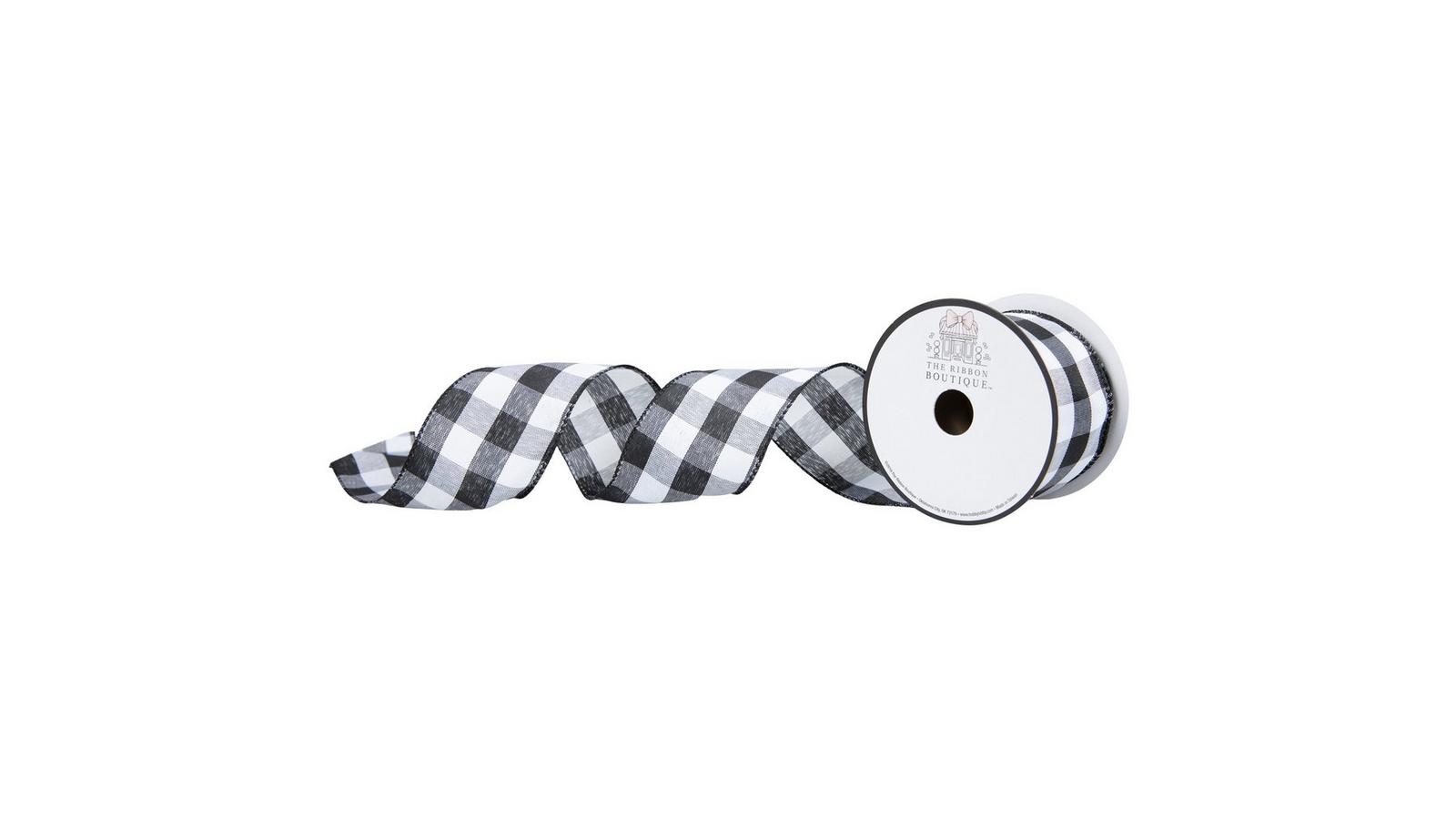 Buffalo Check Ribbon - 2 1/2