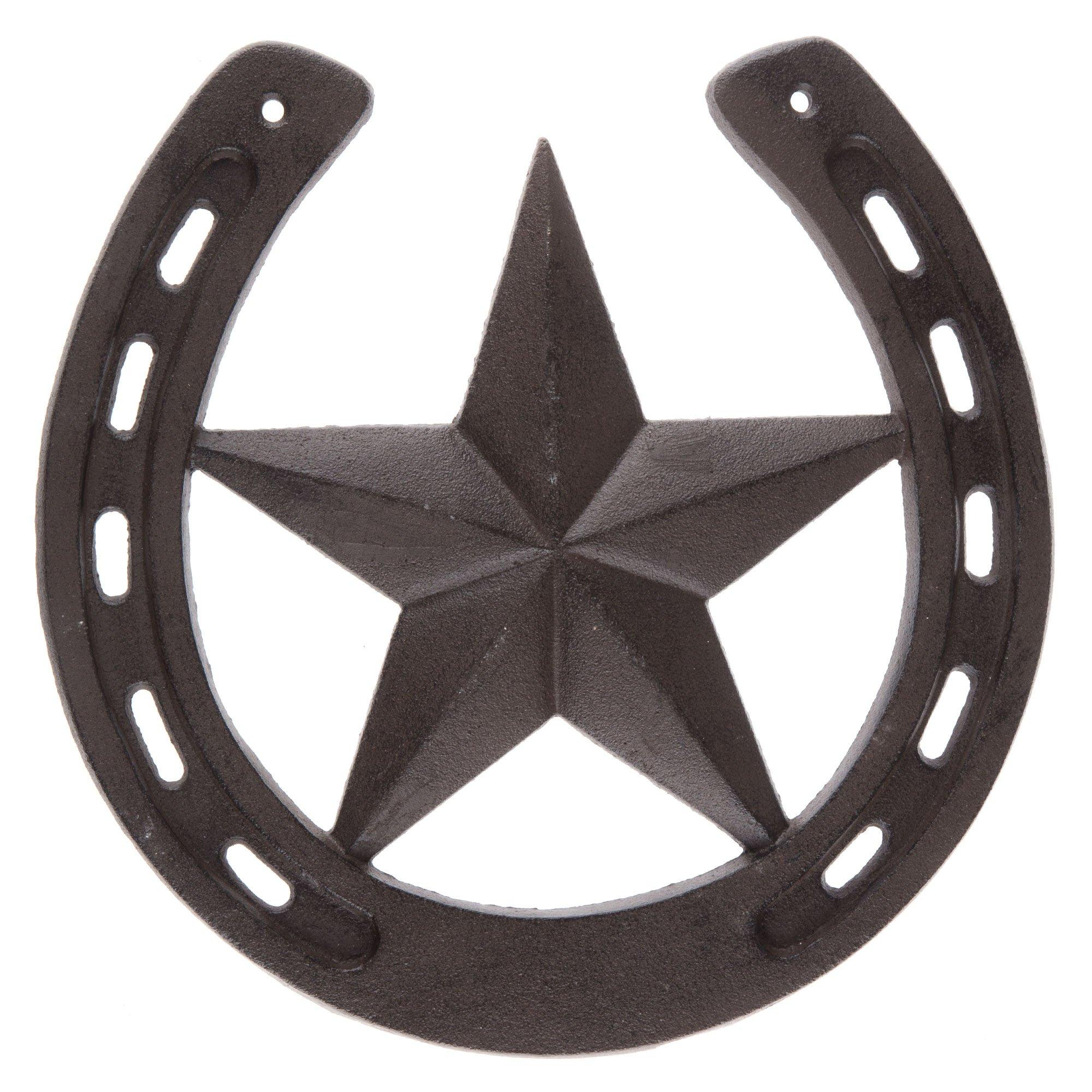 horseshoe star drawing