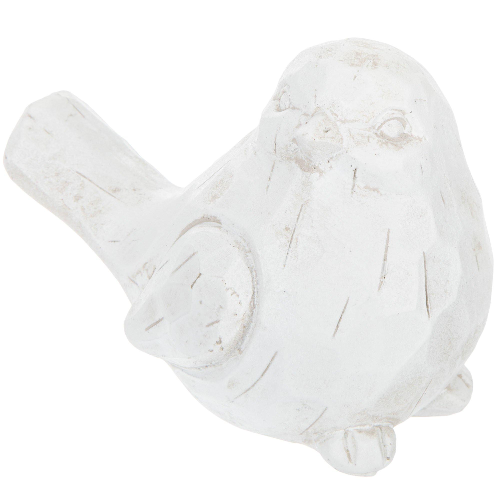 White Carved Bird Hobby Lobby 1463470