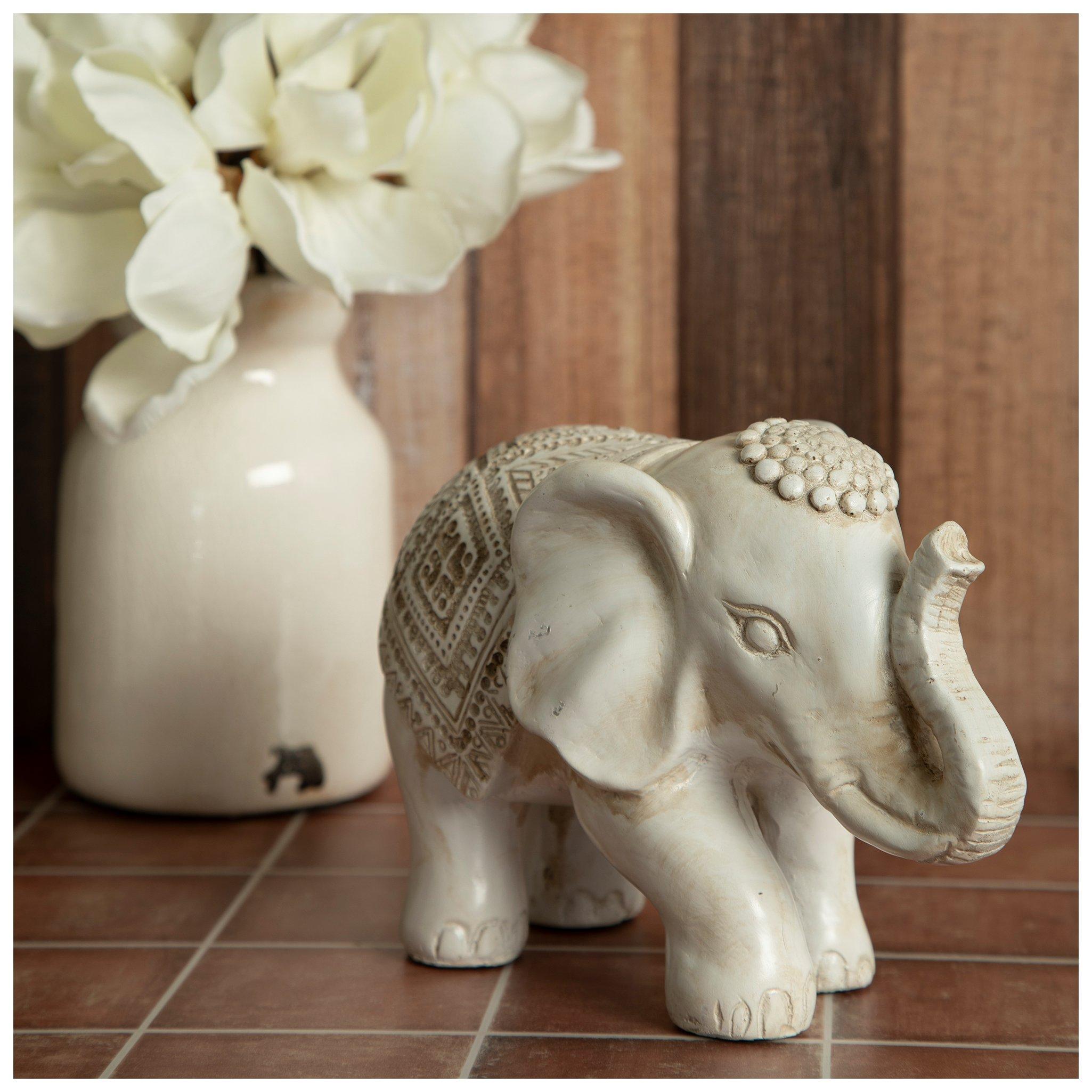 Ornate Carved Elephant | Hobby Lobby | 1463801