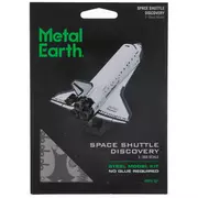 Space Shuttle Discovery Metal Model Kit