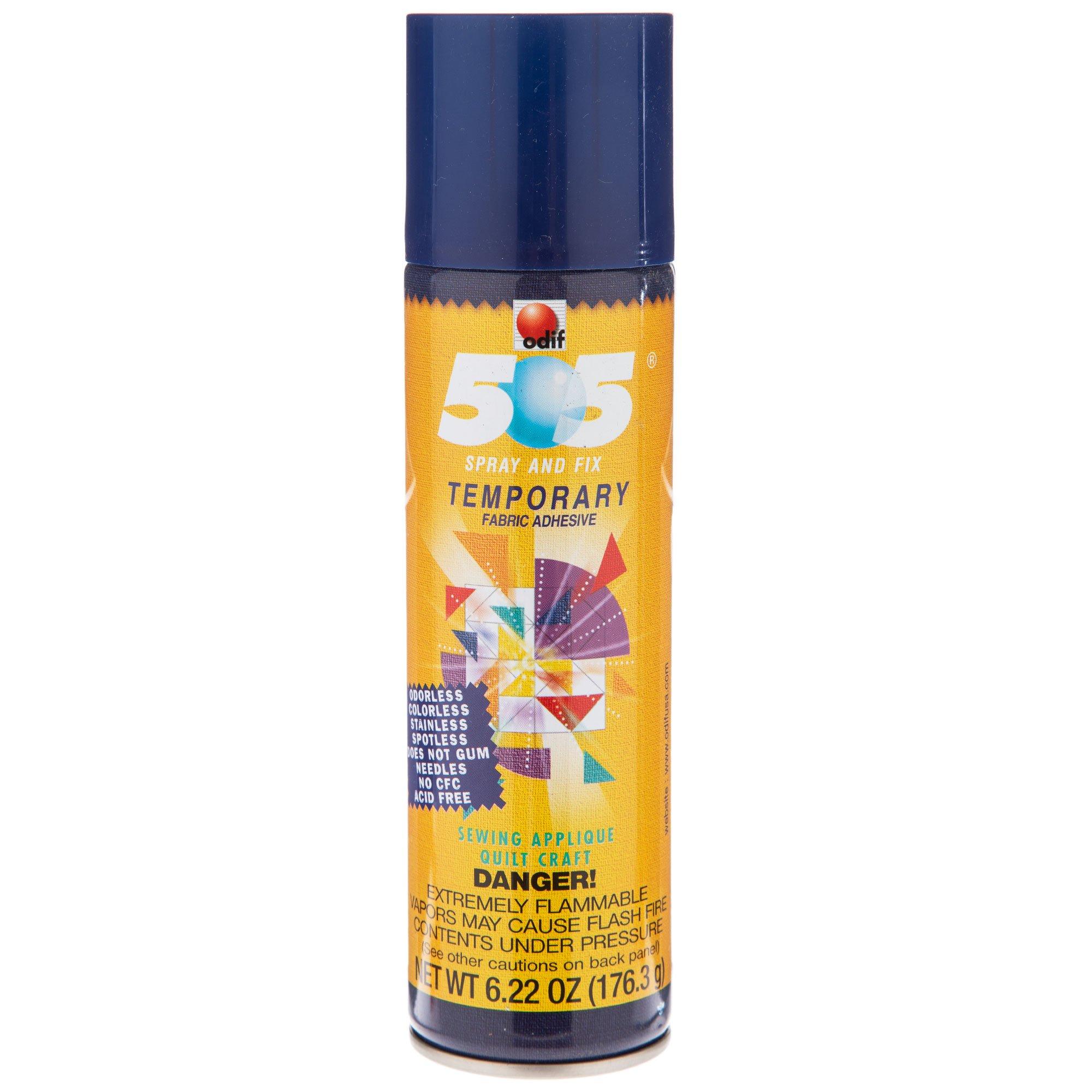 505 Spray & Fix Temporary Fabric Adhesive